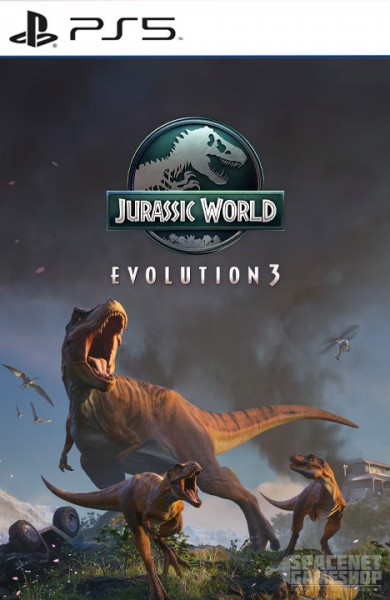 Jurassic World Evolution 3 PS5 PreOrder